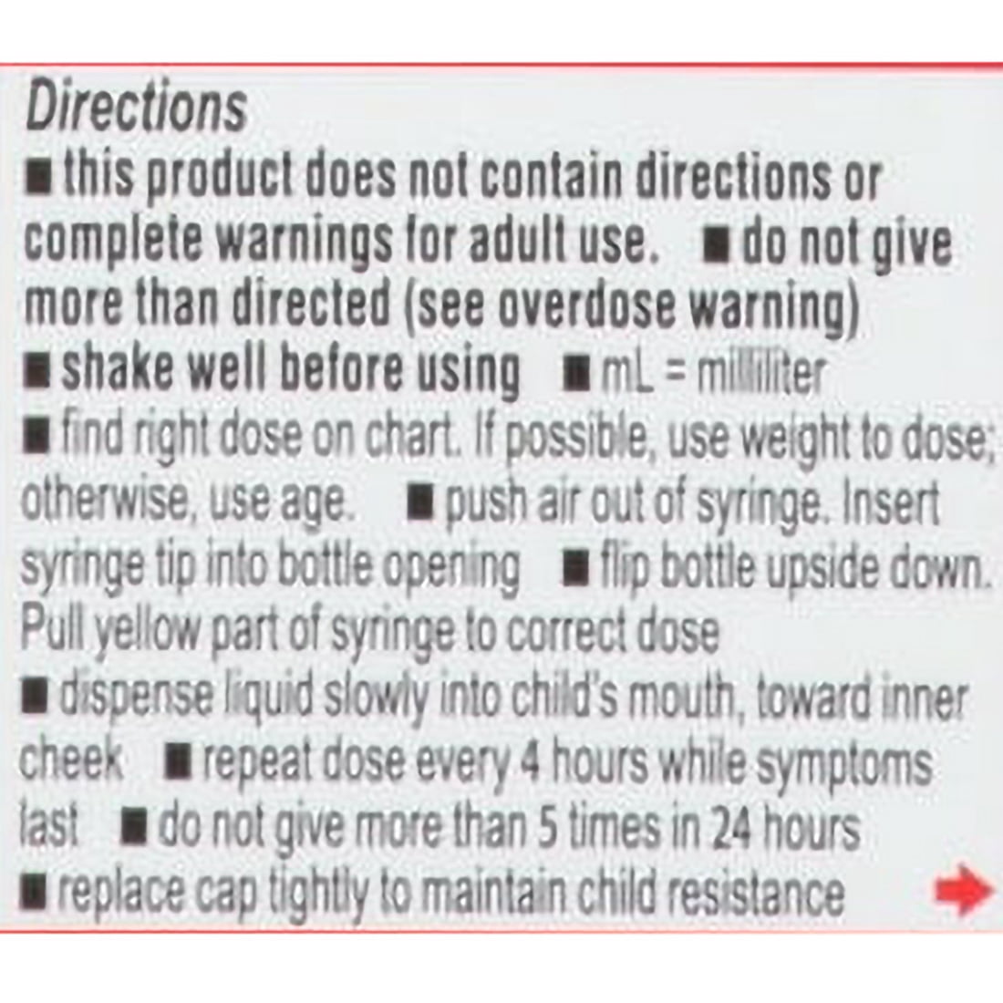 TYLENOL Infants' Tylenol Pain Relief Grape-Flavored Liquid 2 oz (Pack of 6)