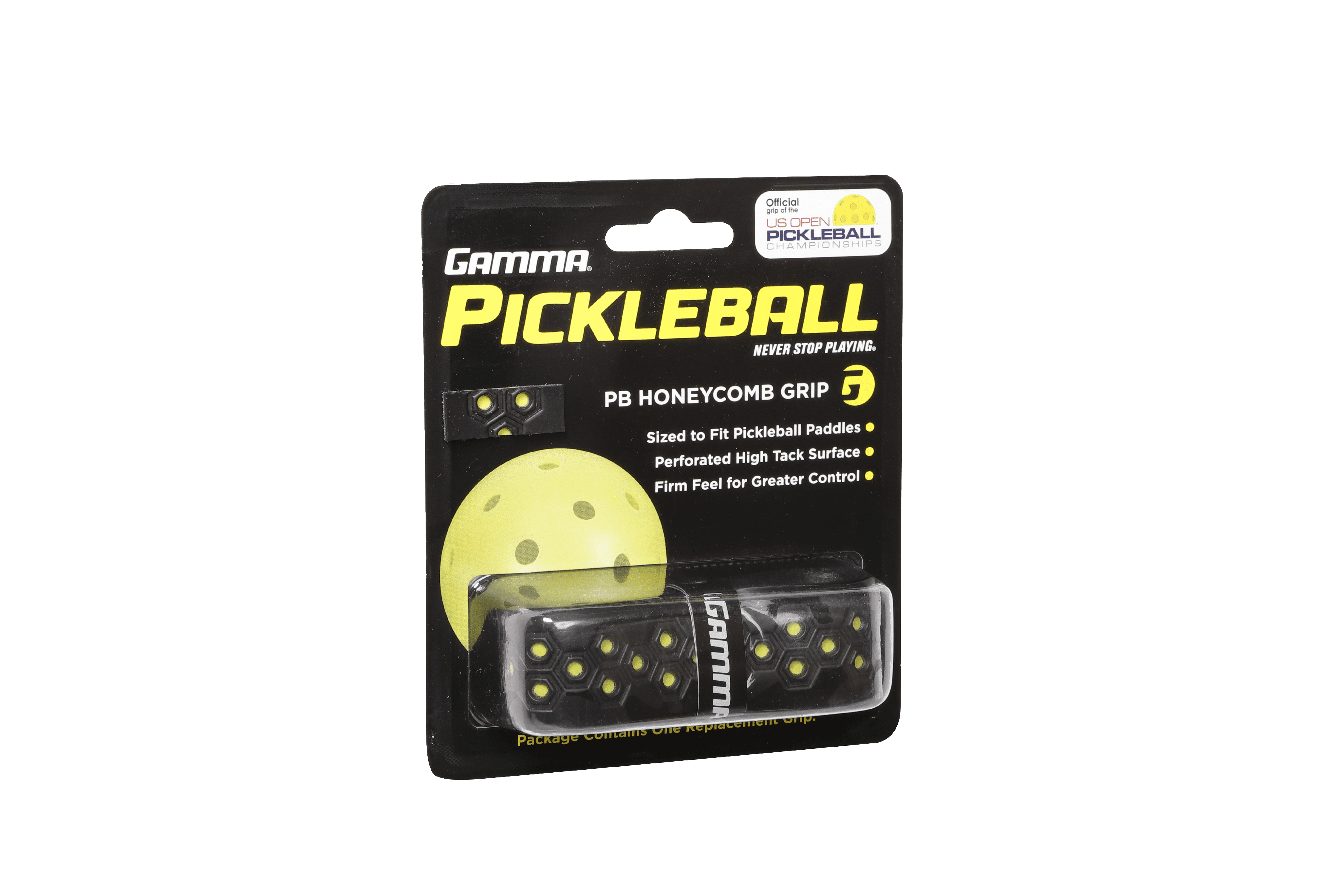 Chartruese Gamma Sports Honeycomb Cushion Grip