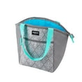 thumbnail image 6 of Igloo Essential Tote Lunch Bag Cooler, 14 Can Capacity, Gray and Teal, 6 of 14