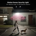 thumbnail image 5 of Lepro Solar Lights for Outside, WL5000 Motion Activated Security Lights, Separate Solar Panel, 3 Adjustable Head 270° Wide Lighting Angle, IP65 Waterproof Wall Lamp for Porch Yard Garage, 5 of 10