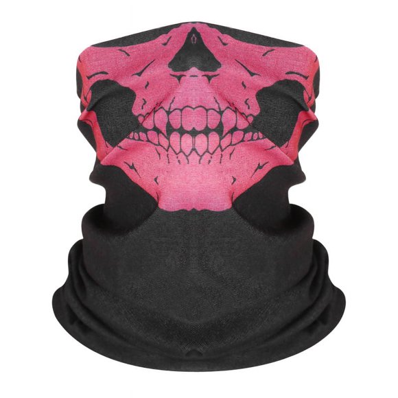 Hood Magic Bandana Hundred Skull Scarf Seamless Mask Outdoor Thin Men And Women Multifunctional Seamless Scarf