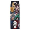 thumbnail image 4 of Demon Slayer Mens Pajama Pants PJs Bottoms Sleepwear Lounge Pants, 4 of 7