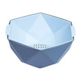 thumbnail image 3 of XGFHYJEH Colander, Colander Plastic, Small Colander, Berry Colander, Kitchen Colander, Fruit Colander, Small Colander for Fruit and Veggies, 3 of 4