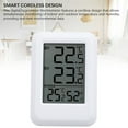thumbnail image 3 of Humidity Digital Hygrometer  Indoor Outdoor Temperature Humidity Meter 328.1ft Transmission Range with Receiver Transmitters, 3 of 7