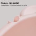 thumbnail image 4 of Silla Retráctil Para Champú Para Niños, Cojín Acolchado Suave, Reposabrazos, Almohada Para La Cabeza, Antideslizante, Estación De Lavado De Cabello Para Niños Pequeños, Con, 4 of 7