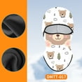 thumbnail image 5 of 2025 Children's Ski Face Guard Riding Face Guard Cartoon 3D Cat Ski Face Face Guard With Ears Music Festivals Raves Ski Halloween Party Keep Warm Windproof Outdoor Activities Ski Boot Covers, 5 of 5