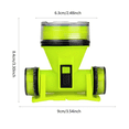 thumbnail image 4 of Lámpara De Campamento Impermeable Lab.G Verde con Negro, 4 of 4