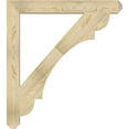 thumbnail image 3 of Ekena Millwork 4"W x 36"D x 40"H Olympic Craftsman Rough Sawn Bracket, Douglas Fir, 3 of 4