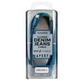 thumbnail image 3 of Liquipel Powertek Denim 6' USB-C to USB-C Cable, Blue, 3 of 7