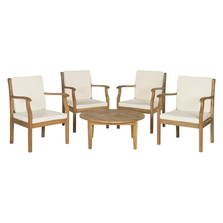 Anaheim 3 Piece Set - Safavieh Anaheim 5-Piece Coffee Set