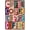 Coffee Vintage, variant on Coffee Vintage Metal Tin Sign, Cafe Colorful Cup Retro Wall Decor Sign Abstract Poster Paintings for Coffee kitchen Home Livingroom Restaurant Bathroom Decoration Picture, 8x12inches.