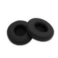 thumbnail image 2 of Seitruly 1 par de almohadillas de cuero para auriculares, almohadillas para los oídos, cancelación de ruido, accesorios de malla para juegos, repuesto Relojes inteligentes Negro, 2 of 6