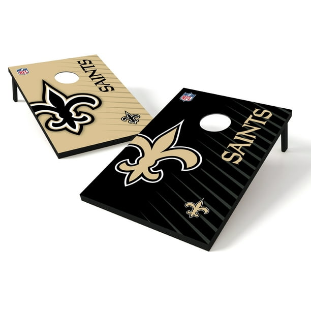 2x3 Bean Bag Toss NFL New Orleans Saints