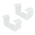 thumbnail image 2 of Oubit Gamepad Wall Holder,2Pcs/Set Wall Mounted Game Game Controller Rack Game Controller Wall Hanger High-Intensity Output, 2 of 9