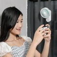 thumbnail image 5 of Magnetic Base Clip Fan Rechargeable Mini Cooling Fan USB Desk Fan Strong Airflow Quiet for Office Travel Outdoors, 5 of 9