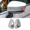 thumbnail image 3 of For Xpander 2017 2018 2019 Silver Rear View Mirror Housing Decoration Cover Cap-side Door Mirror Co, 3 of 5