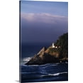 thumbnail image 1 of Great BIG Canvas | "Oregon, Devils Elbow State Park, Heceta Head Lighthouse Overlooking Ocean And Waves" Canvas Wall Art - 24x36, 1 of 2