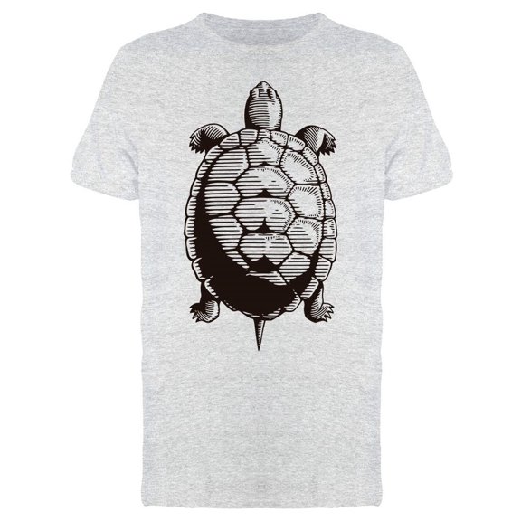 Turtle Hand Drawn Tee Men's -Image by Shutterstock