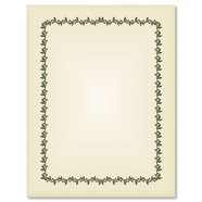 Great Papers! Antique Horns Letterhead - 25 Sheets, 8.5x11", 100gsm, For Inkjet/Laser