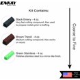 thumbnail image 2 of Enkay Stainless Steel Polishing Kit (with Polishing Compounds), 2 of 3