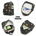 thumbnail image 5 of FORMRS Mini Backpack Purse for Women Travel Daypack Casual Shoulder Bag, Pixel Cat, 5 of 7