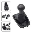 thumbnail image 6 of 5 Speed Manual Shift Knob Shift Lever Dust Cover For Chevy for Sail 2009-2014, 6 of 8