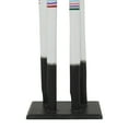 thumbnail image 5 of 8" x 71" Multi Colored Wood Handmade Giraffe Sculpture, by DecMode, 5 of 8