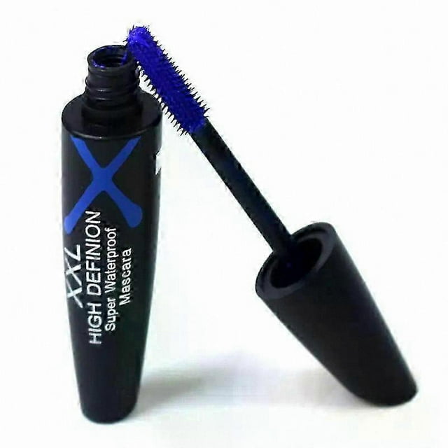 Blue Mascara for Defined, Long Lashes - Smudge-Proof Volumizing Beauty Essential