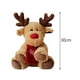 thumbnail image 3 of Juguete de alce de peluche de Navidad Hugo de 30cm para decoración de sofá, 3 of 7