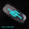 thumbnail image 1 of Diadema naruto Anime naruto banda Uchiha Chiha Daiki hoja Bandana de Naruto de hoja de folla Luminosa COS suministros accesorios circundantes rebelde hierba barata Entrega, 1 of 4
