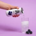 thumbnail image 5 of Genki Forest Sparkling Water Grape Delight Flavor 11.15 fl. oz. Can- Pack of 24, 5 of 6