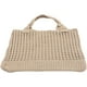 thumbnail image 3 of KAKOWELY Bolso grande de playa, bolso de hombro, bolso de punto, bolso de ganchillo, bolso de mujer, 3 of 4