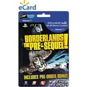 Borderlands The Pre Sequel Ps3 (e-mail D