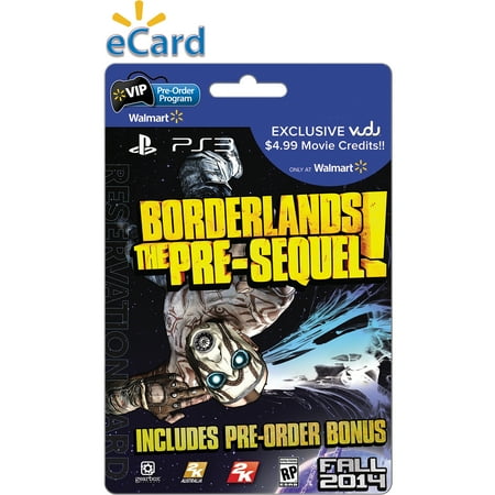Borderlands The Pre Sequel Ps3 (e-mail D