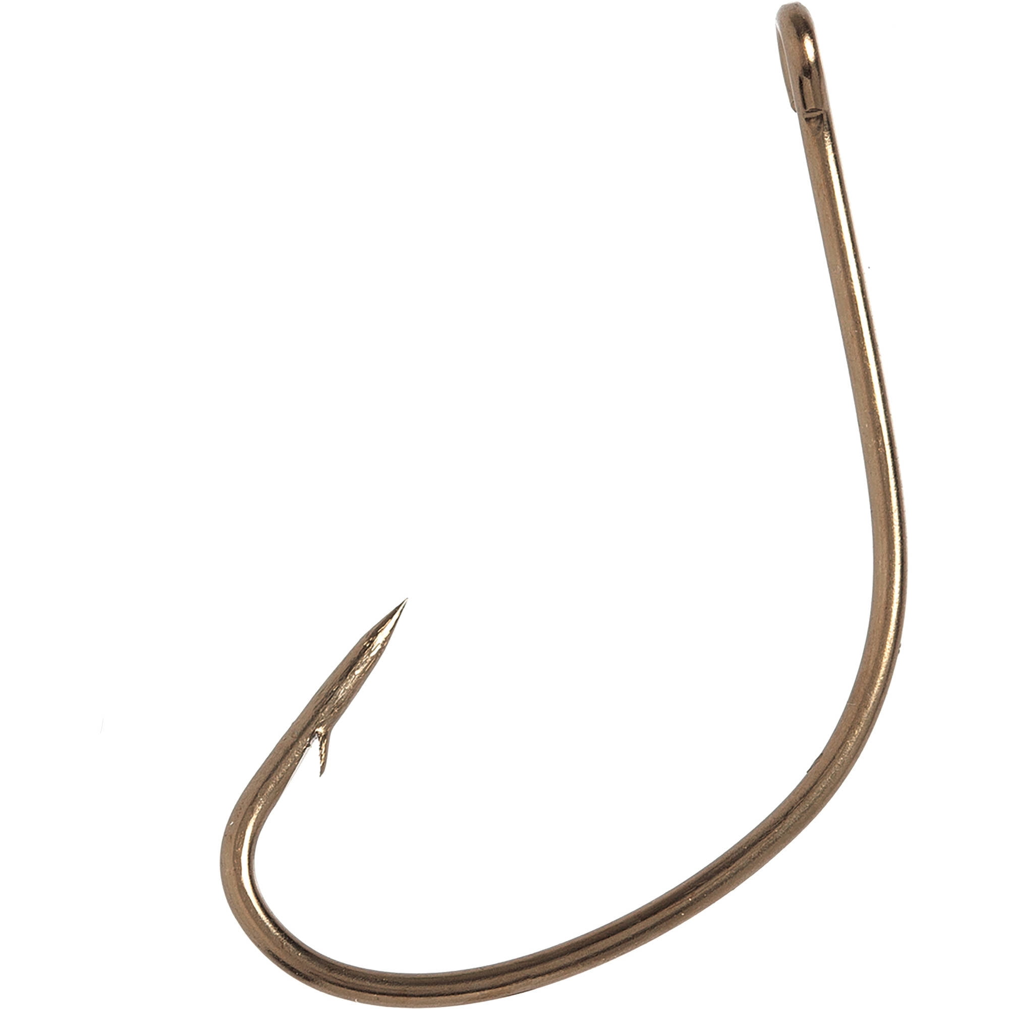 Fish WOW!® 2x Kahle Hook Nickel Size 7/0 Wide Gap Select from Qty 10 20 50 100 