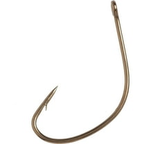 Lazer Sharp L141FSH-2/0 Kahle Offset Hook, Bronze, Size 2/0