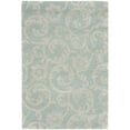 thumbnail image 7 of SAFAVIEH Soho SOH415B Handmade Light Blue / Silver Rug, 7 of 7