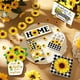 thumbnail image 5 of Precio reducido por tiempo limitado!Juego de decoración de bandeja escalonada de girasol de verano, letrero de madera, decoración rústica de mesa para el hogar de verano, 5 of 7