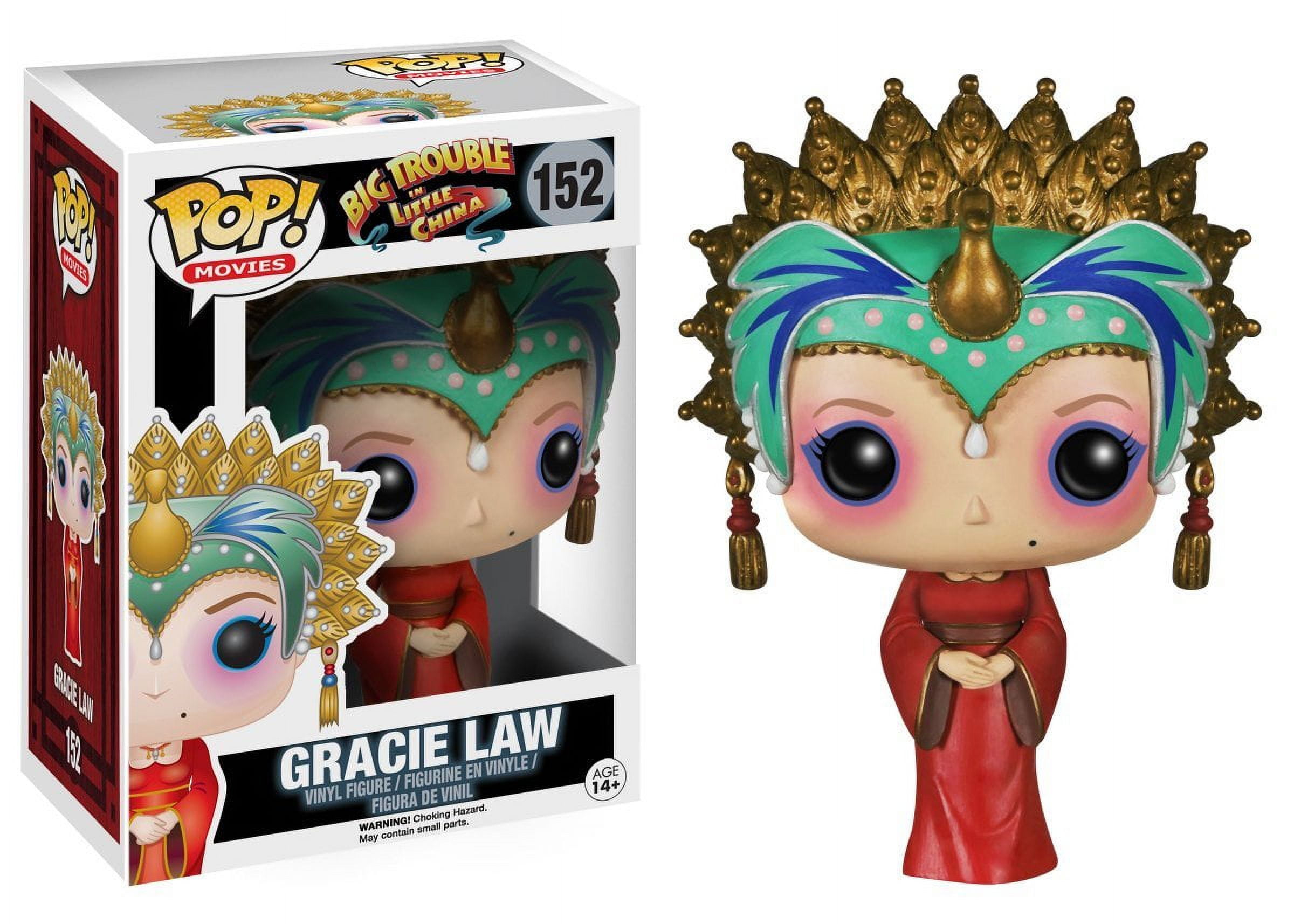 Funko Pop Movies: Big Trouble in Little China - Gracie Law Vinyl