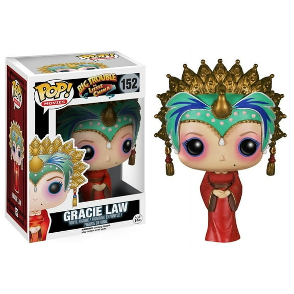 Funko Pop Movies: Big Trouble in Little China - Gracie Law Vinyl Figure