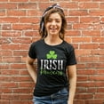 thumbnail image 3 of Instant Message - Irish Princess - St Patrick's Day - Women's Short Sleeve Graphic T-Shirt, 3 of 5