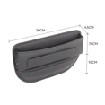 thumbnail image 7 of Car Seam Center Control Seat Space Filling Leather Car Organizer Multi Card Texture Car Bag, Adjustable Space Organizer, 7 of 7