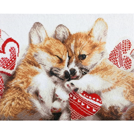 UPC: 4895225921522 | DIAMOND DOTZ® Love Cuddles Diamond Painting Kit