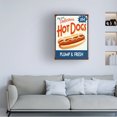 thumbnail image 3 of RetroPlanet 'Hot Dogs Delicious' Canvas Art, 3 of 4