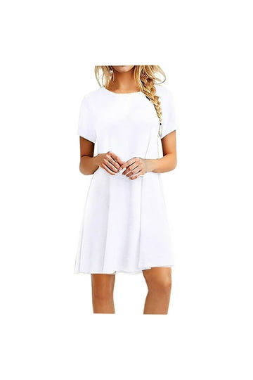 simple birthday dress for ladies Simple Pink A-line Homecoming Dress,18th Birthday Outfit Y7278 –  Simplepromdress main image 0