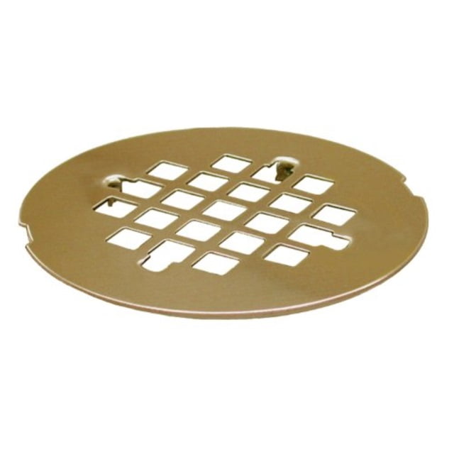 plumbest d40003 41/4inch snapin replacement shower drain strainer