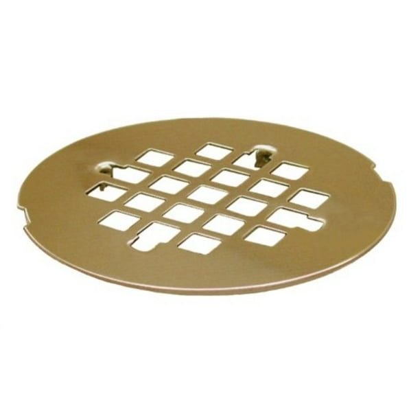 plumbest d40003 41/4inch snapin replacement shower drain strainer