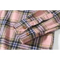thumbnail image 4 of SSLR Flannel Shirt for Men Long Sleeve Button Down Shirt Plaid Casual Jacket, 4 of 8