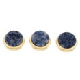 thumbnail image 2 of TISHITA 3pcs Trumpet Finger Buttons Cover Musical Instrument Trumpet Parts Dark Blue, 2 of 8