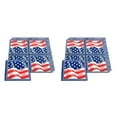 thumbnail image 3 of 80 pcs  Independence Day Disposable Napkins American Flag Printed Tissue Napkins Paper Towel for Party Festival, 3 of 8